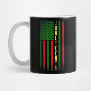 juneteenth flag 2023 Mug